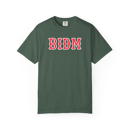 BIDM SOX LETTERS TEE