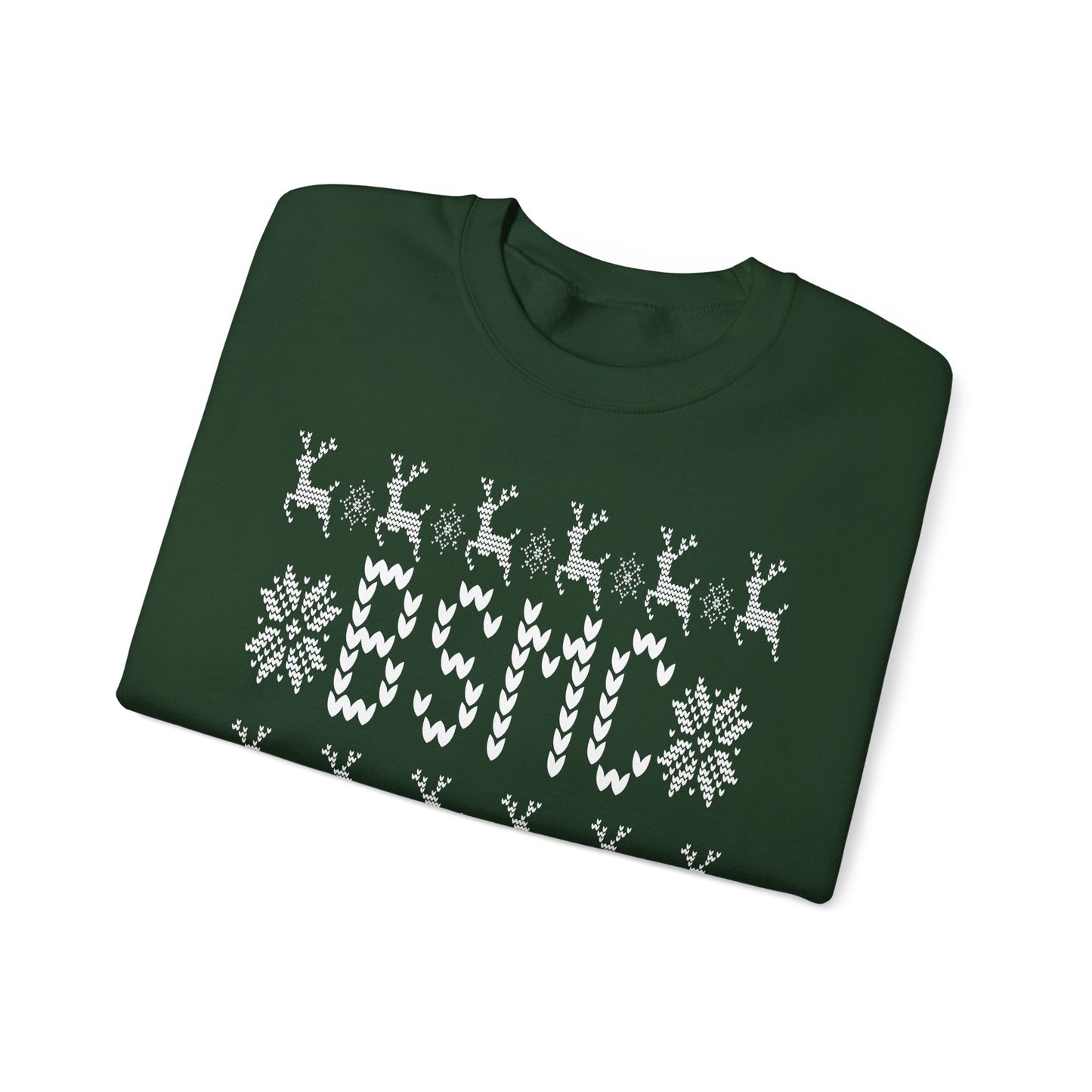 BSMC UGLY SWEATER HEAVY BLEND CREWNECK
