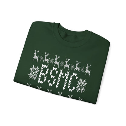 BSMC UGLY SWEATER HEAVY BLEND CREWNECK