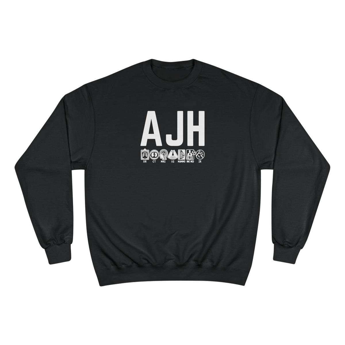 AJH RAD TECH WEEK CHAMPION CREWNECK