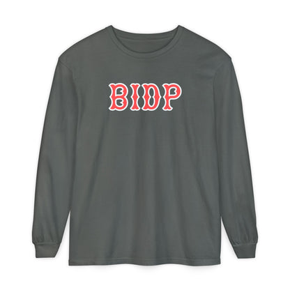 BIDP SOX LETTERS LONG SLEEVE
