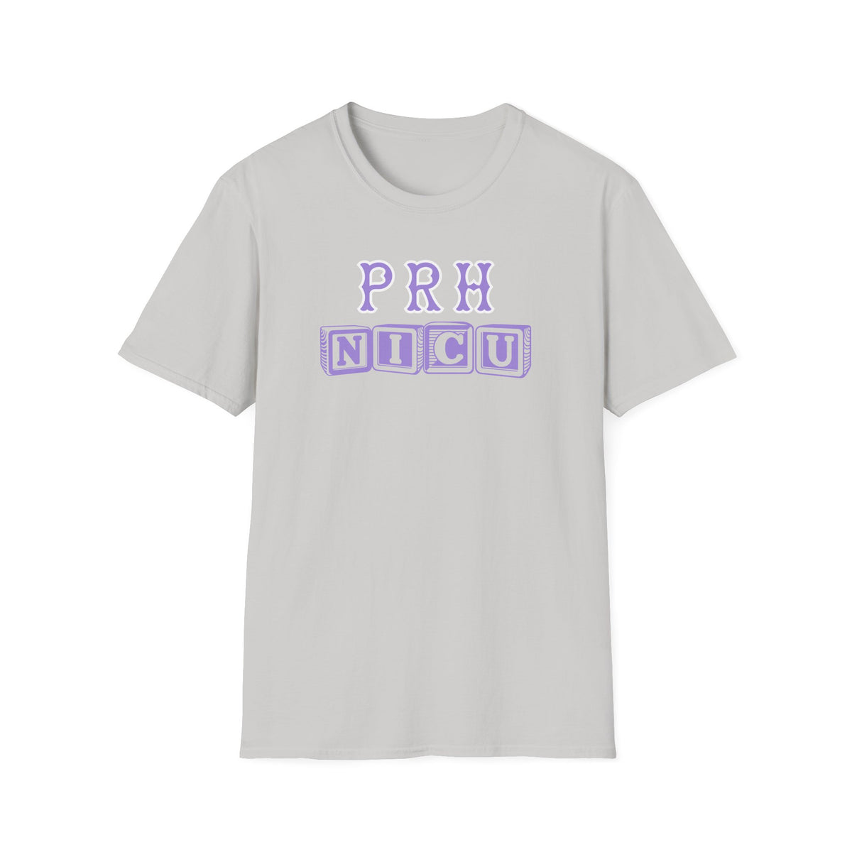 PRH BLOCK LETTERS NICU TEE