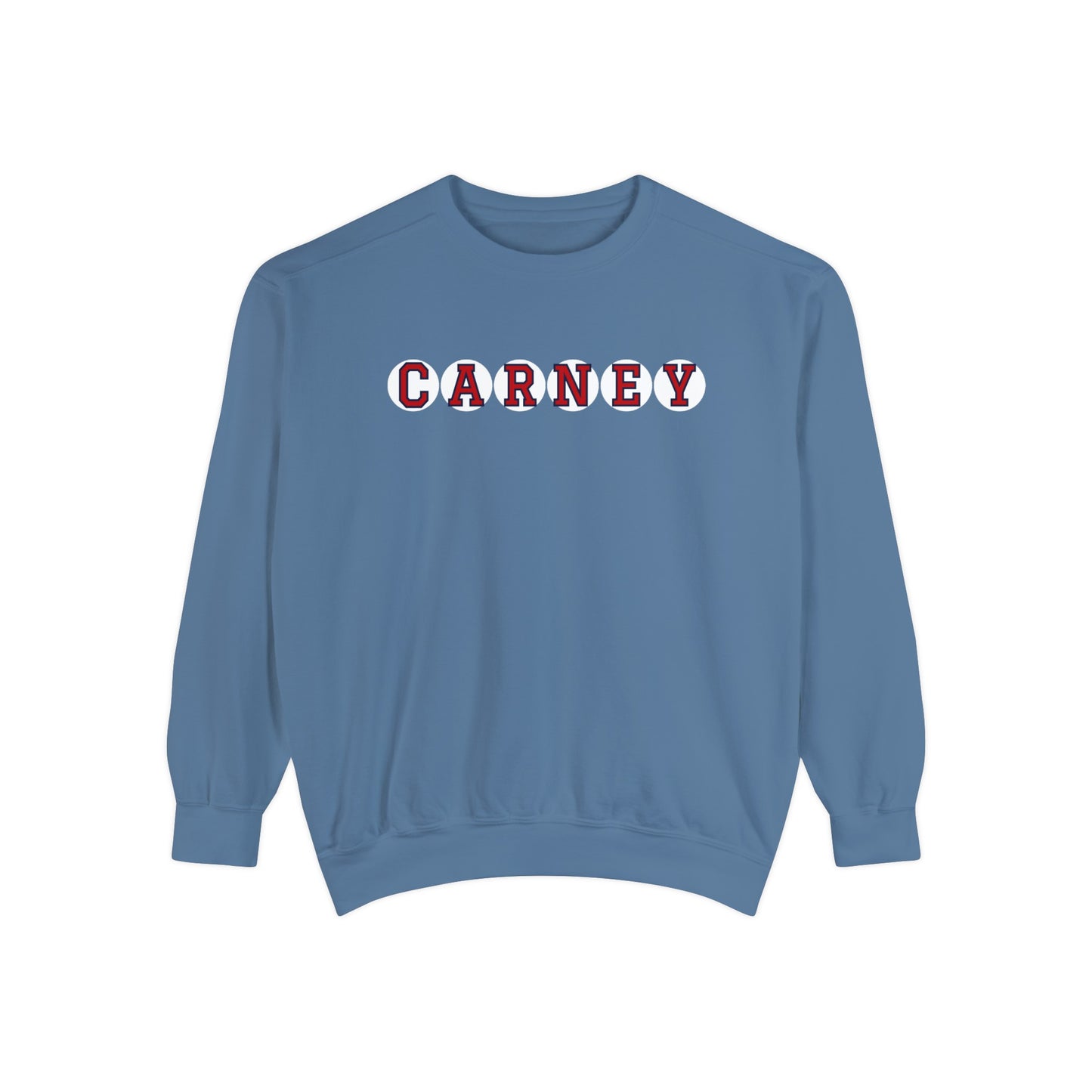 CARNEY SOX CREWNECK