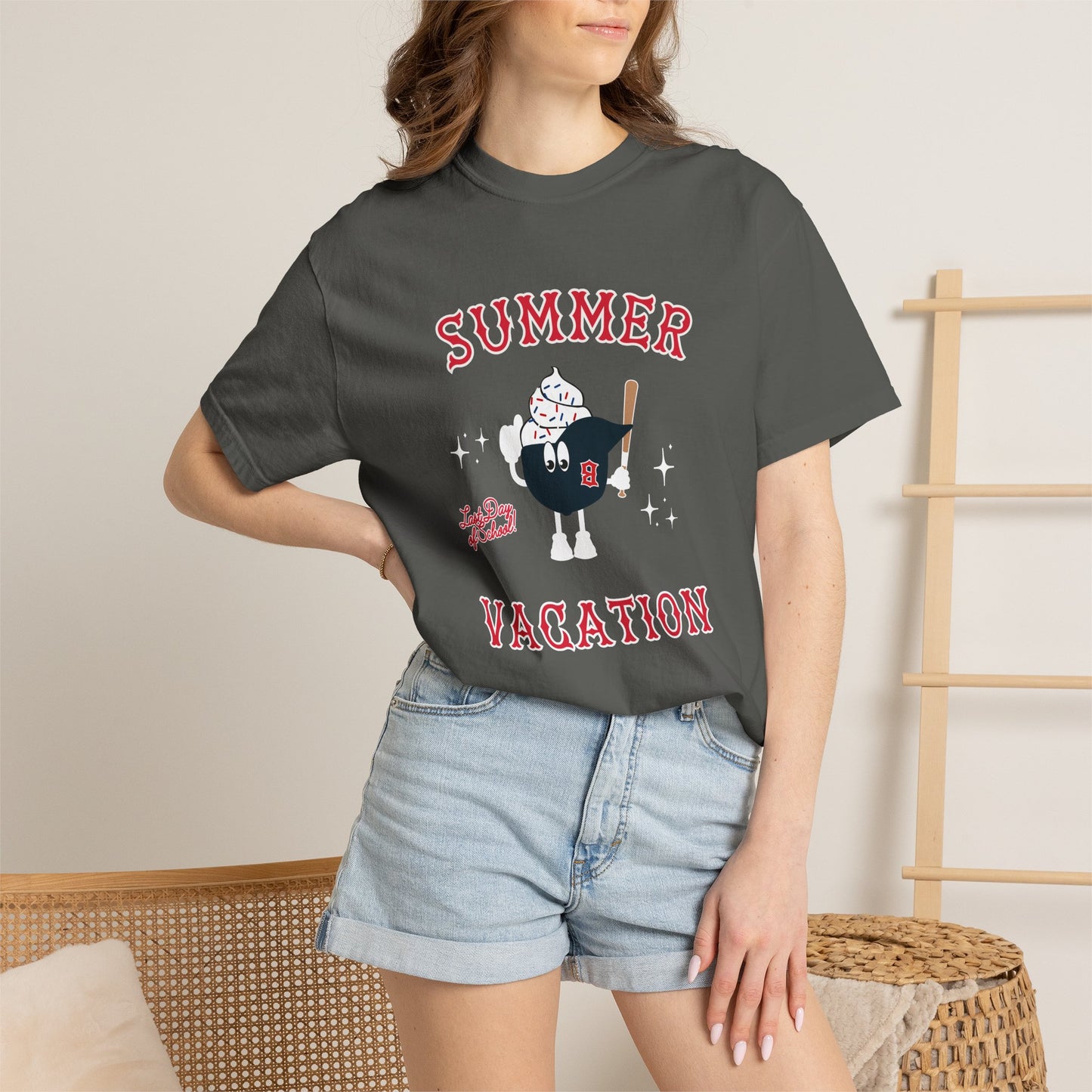 ICE CREAM MAN SUMMER VACATION TEE