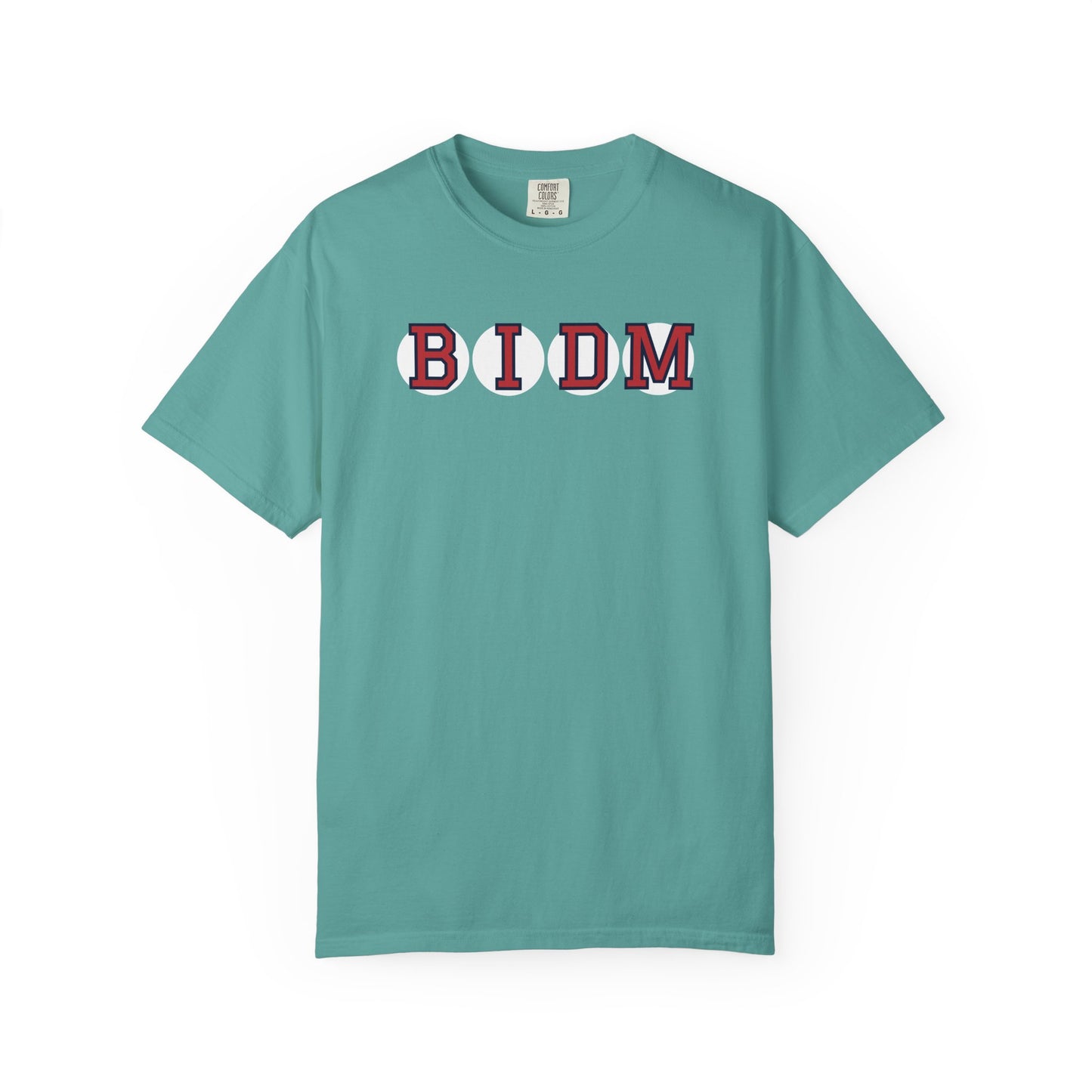 BIDM RETIRED SOX LETTERS TEE