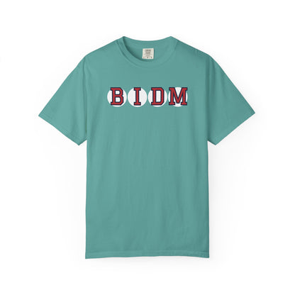 BIDM RETIRED SOX LETTERS TEE