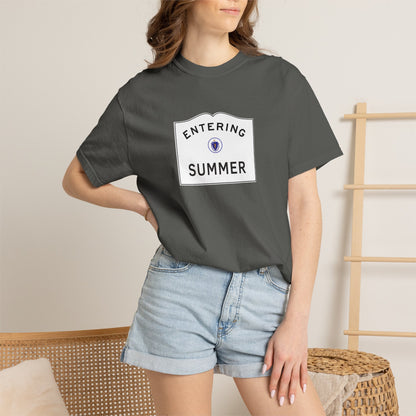 ENTERING SUMMER TEE