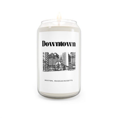 Downtown Fanueil Hall Scented Soy Candle