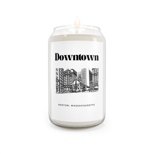 Downtown Fanueil Hall Scented Soy Candle