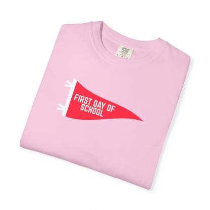 FIRST DAY OF SCHOOL PENNANT