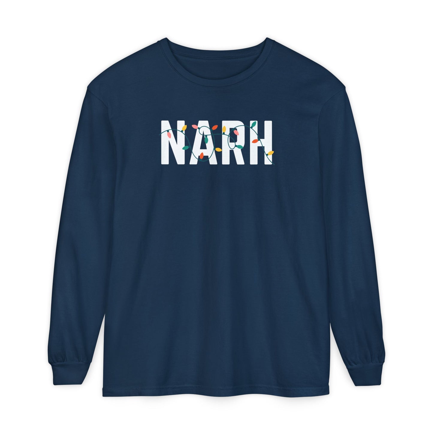 NARH HOLIDAY LIGHTS LONG SLEEVE