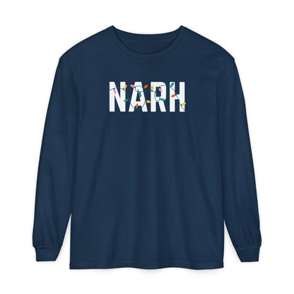 NARH HOLIDAY LIGHTS LONG SLEEVE