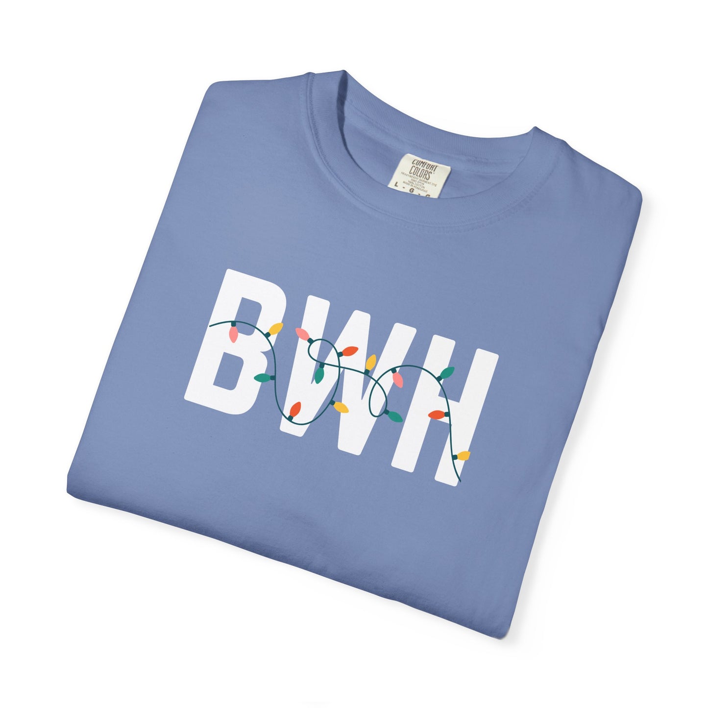BWH HOLIDAY LIGHTS T-SHIRT