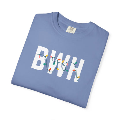 BWH HOLIDAY LIGHTS T-SHIRT