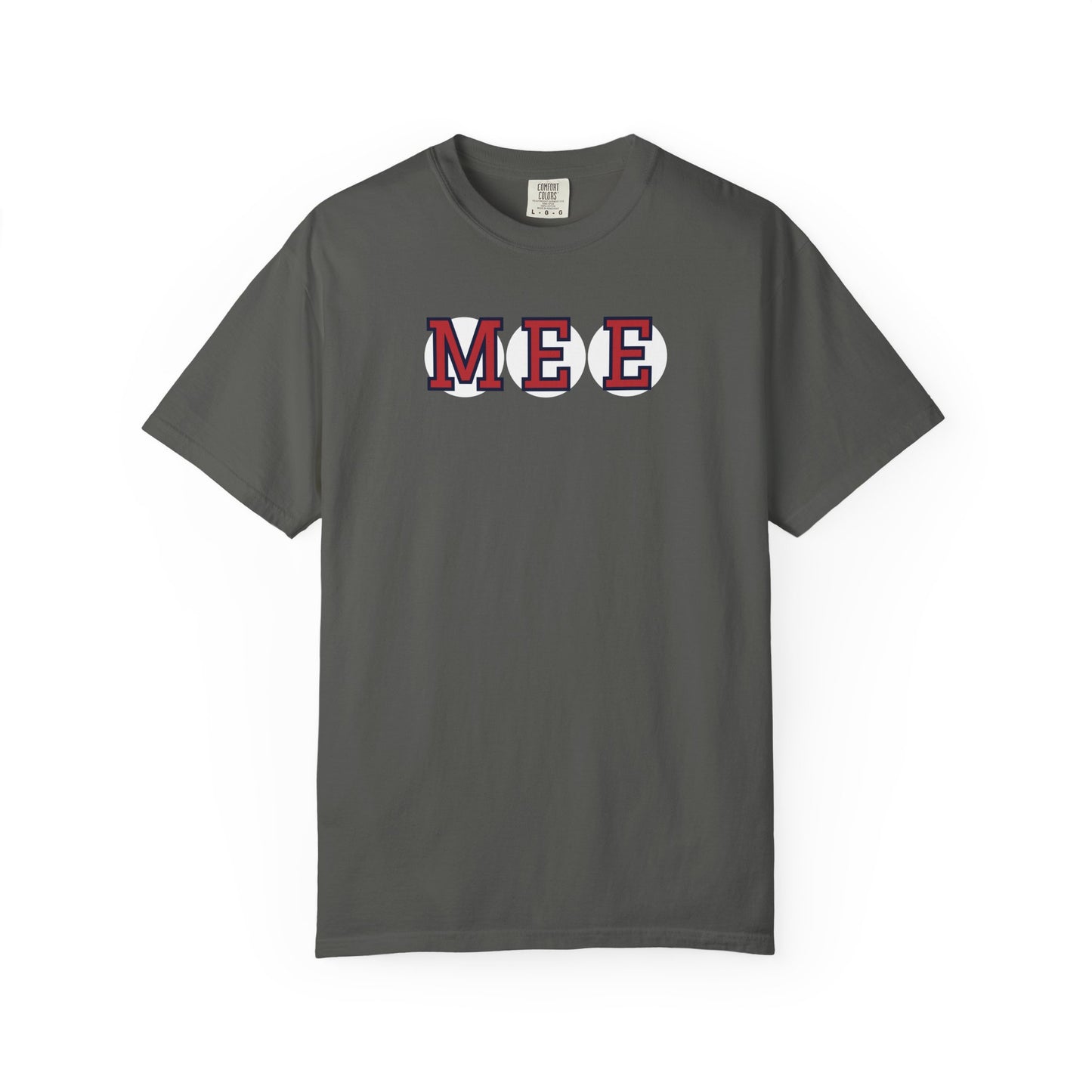 MEE RETIRED SOX LETTERS TEE