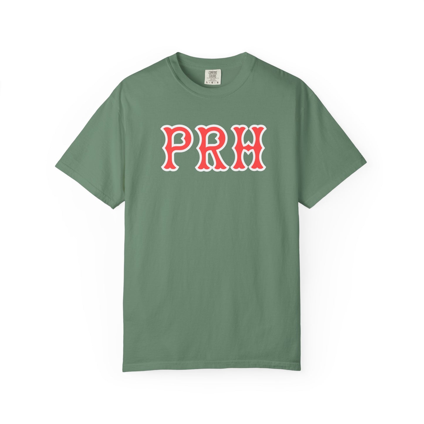 PRH SOX LETTERS TEE