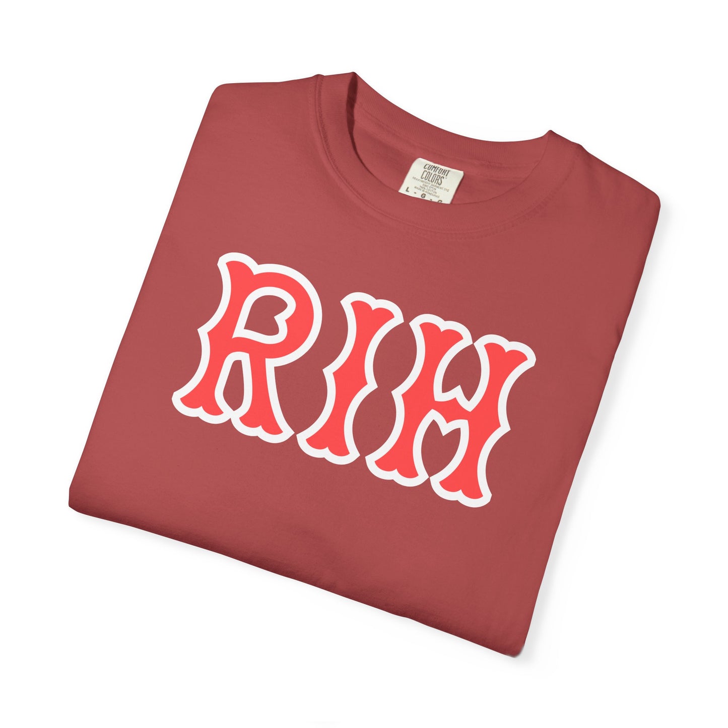 RIH SOX LETTERS TEE