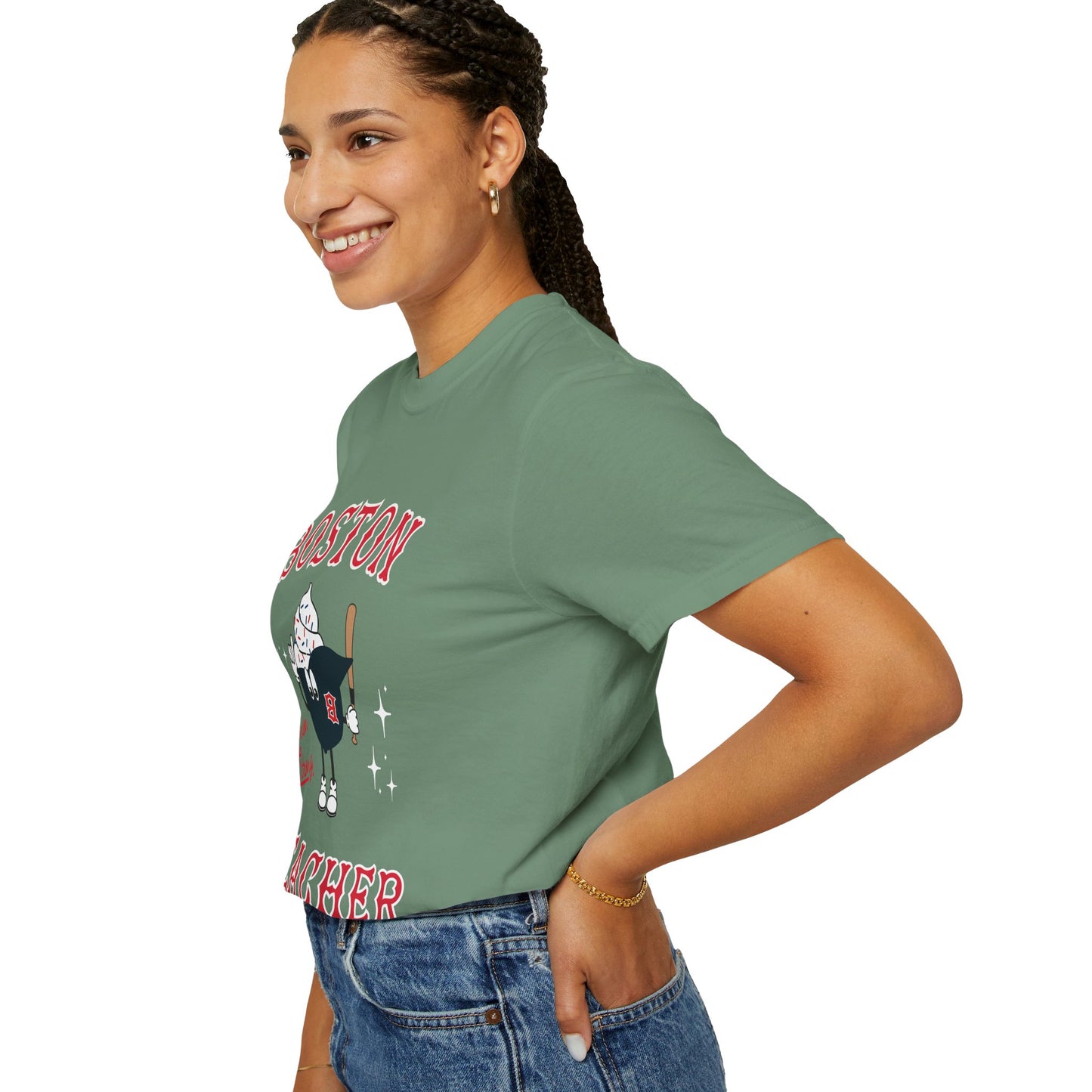 BPS FENWAY ICE CREAM COMFORT COLORS T-SHIRT
