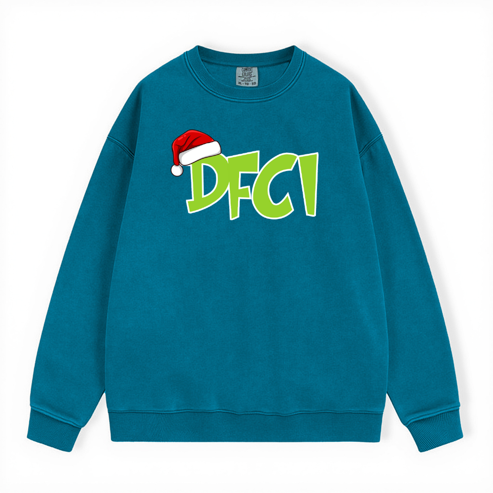 DFCI GRINCH COMFORT COLORS CREWNECK