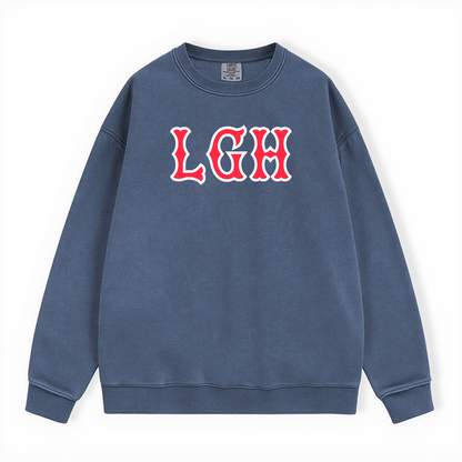 LGH SOX LETTERS CREWNECK