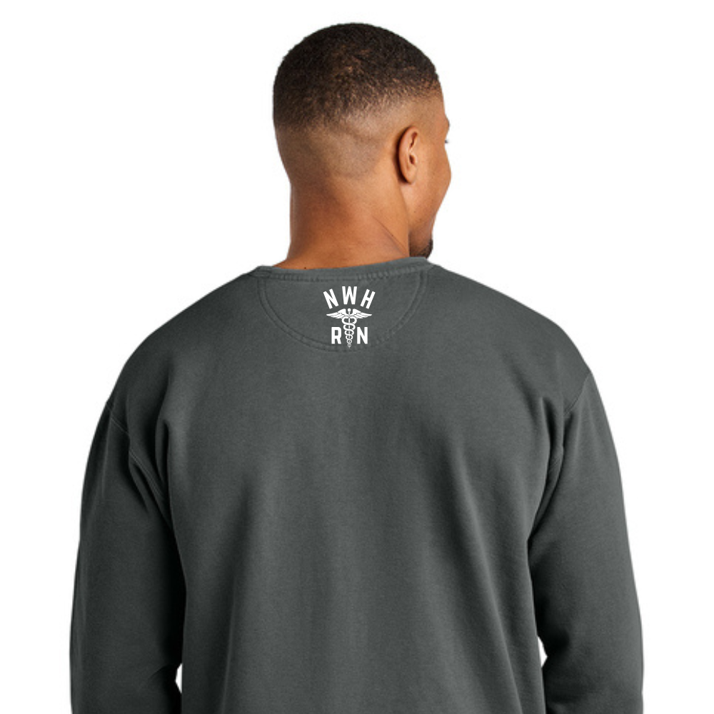 NWH RN MOTHER BABY UNIT COMFORT COLORS CREWNECK
