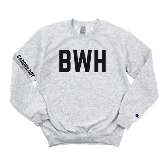 BWH SHAPIRO 9/10 - CARDIOLOGY CHAMPION CREWNECK