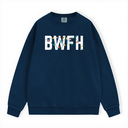 BWFH ALL STAFF HOLIDAY CREWNECK