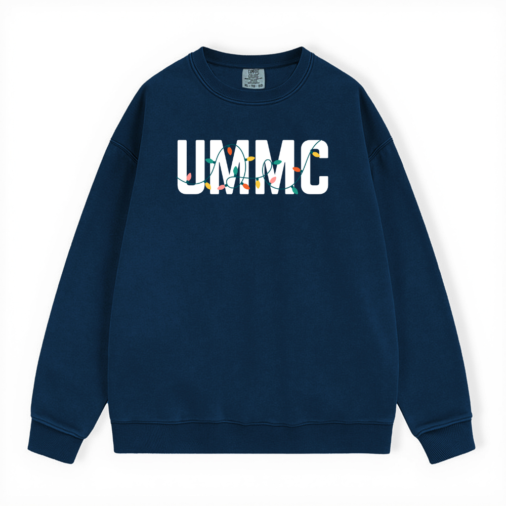 UMMC ALL STAFF HOLIDAY CREWNECK