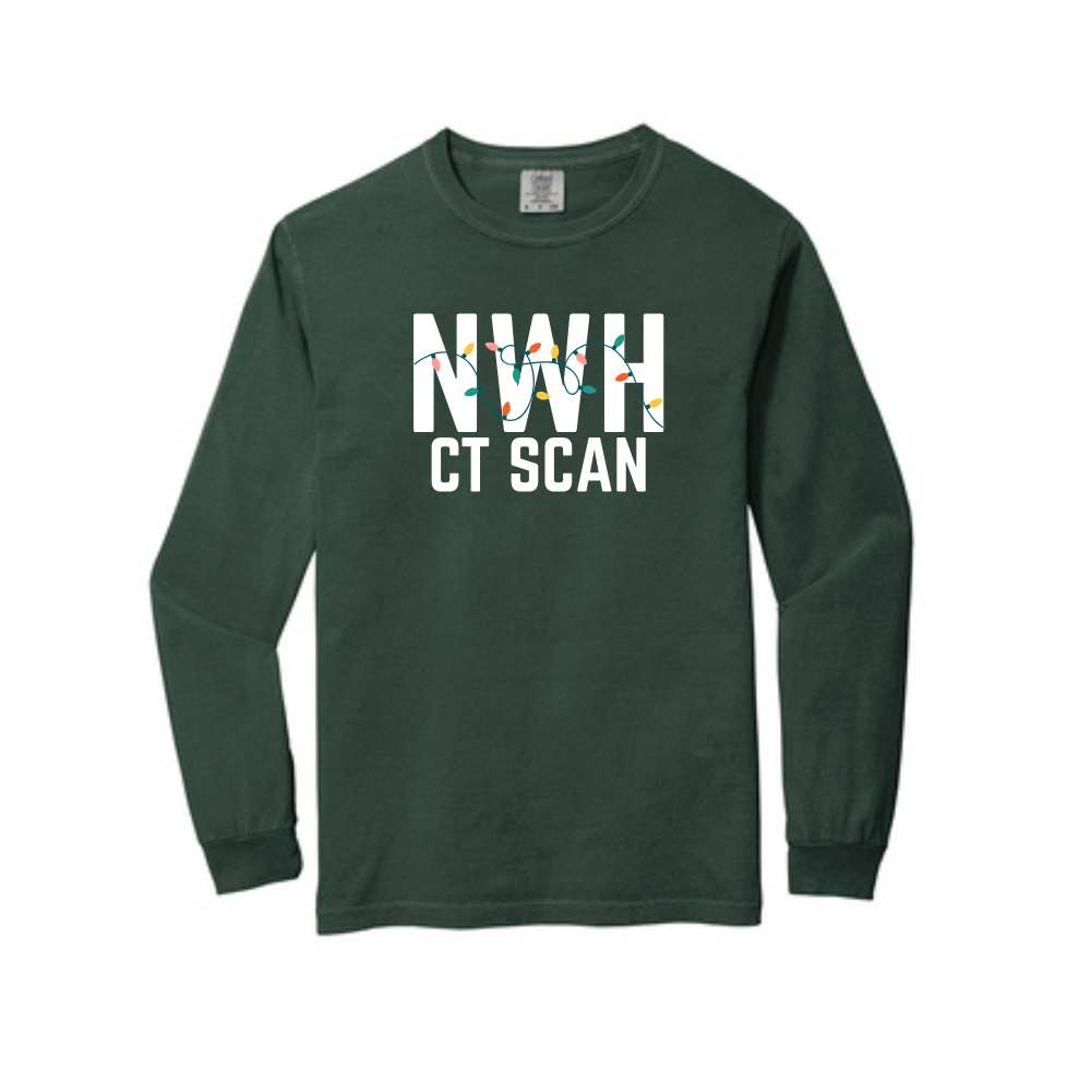 NWH HOLIDAY CT SCAN LONG SLEEVE