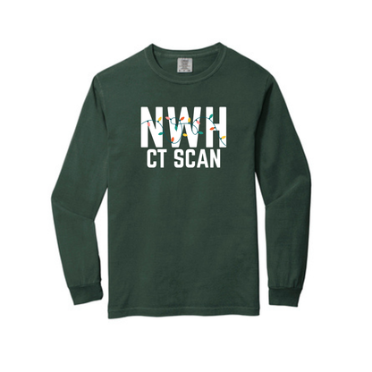 NWH HOLIDAY CT SCAN LONG SLEEVE