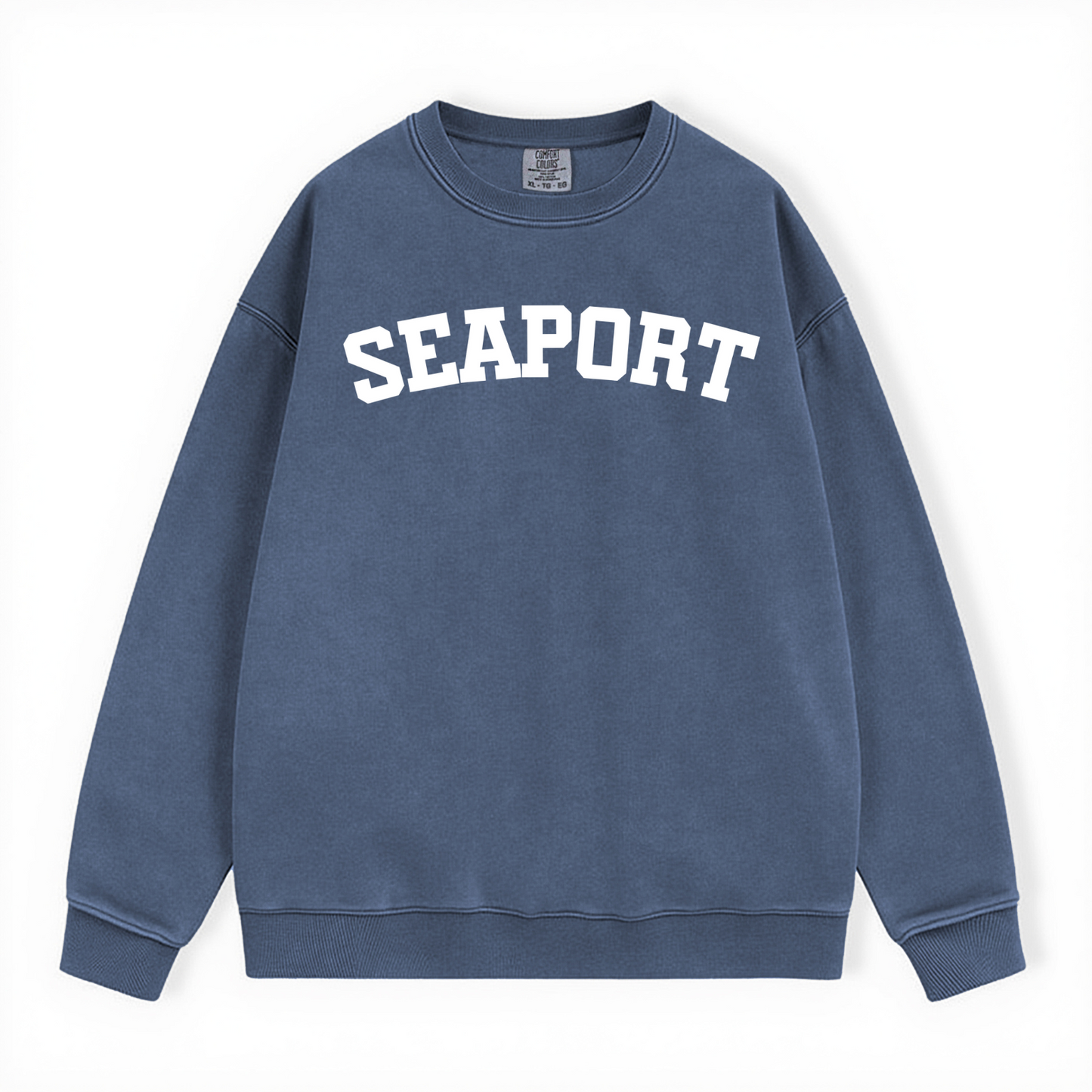 SEAPORT COMFORT COLORS CREWNECK