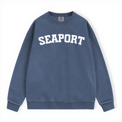 SEAPORT COMFORT COLORS CREWNECK
