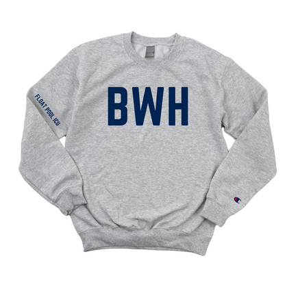 BWH - FLOAT POOL ICU CHAMPION CREWNECK