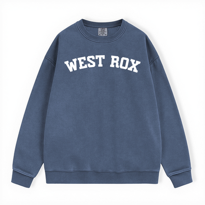 WEST ROX COMFORT COLORS CREWNECK