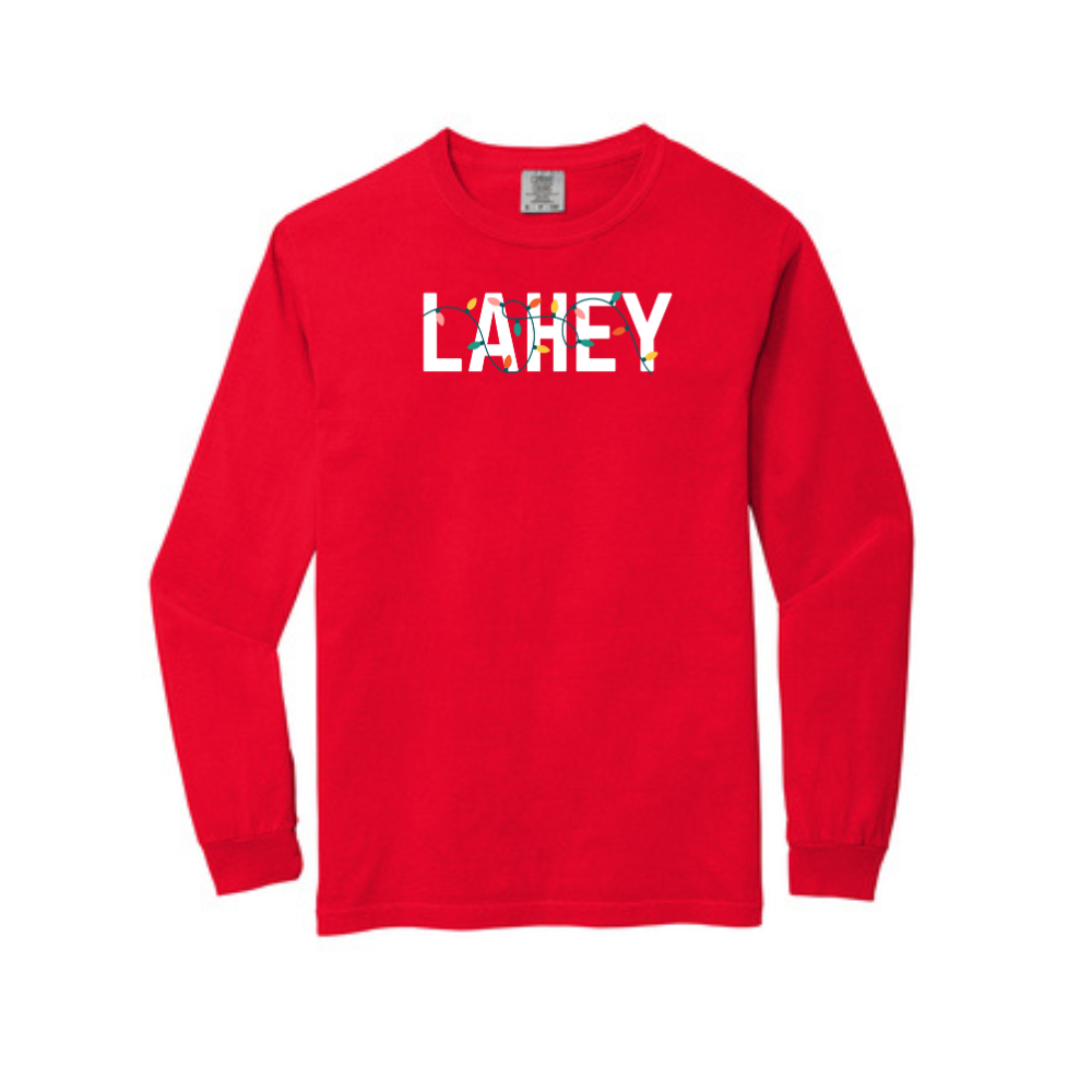 LAHEY HOLIDAY LIGHTS LONG SLEEVE
