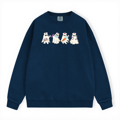 BOO BOO CREW GHOST CREWNECK