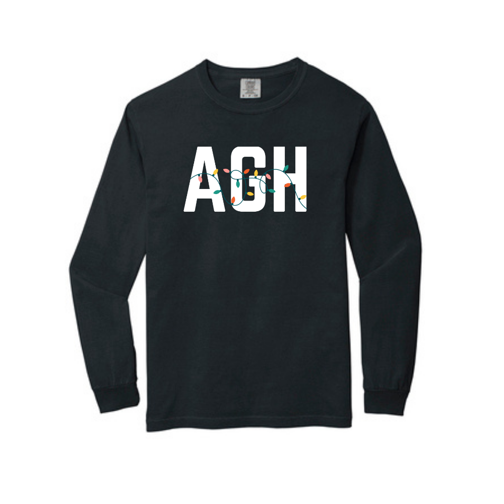 AGH HOLIDAY LIGHTS LONG SLEEVE