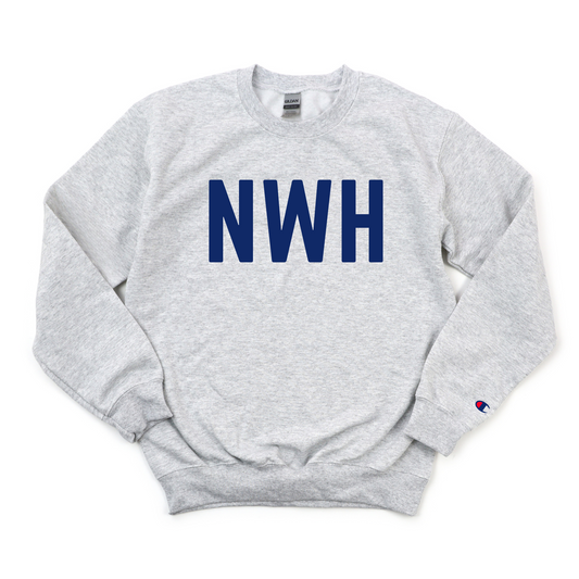 NAVY NWH PA CHAMPION CREWNECK