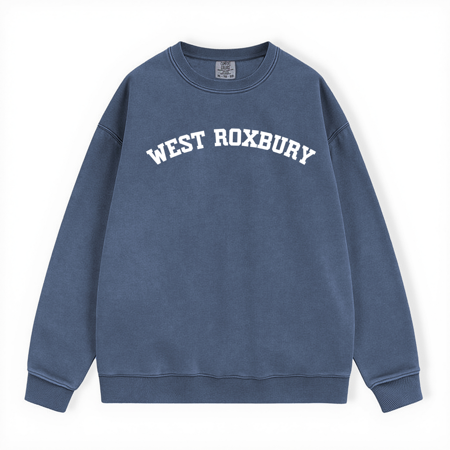 WEST ROXBURY COMFORT COLORS CREWNECK