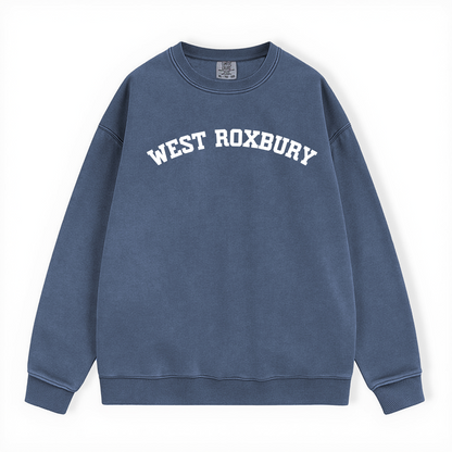 WEST ROXBURY COMFORT COLORS CREWNECK