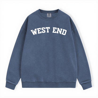 WEST END COMFORT COLORS CREWNECK