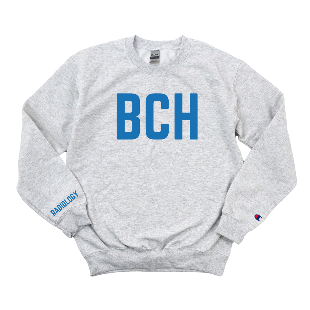 BCH RN - RADIOLOGY CHAMPION CREWNECK