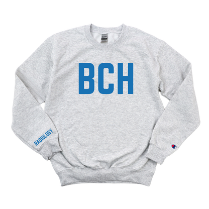 BCH RN - RADIOLOGY CHAMPION CREWNECK