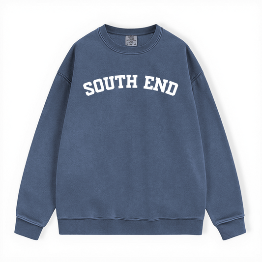 SOUTH END COMFORT COLORS CREWNECK
