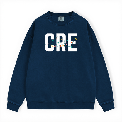 CRE ALL STAFF HOLIDAY CREWNECK