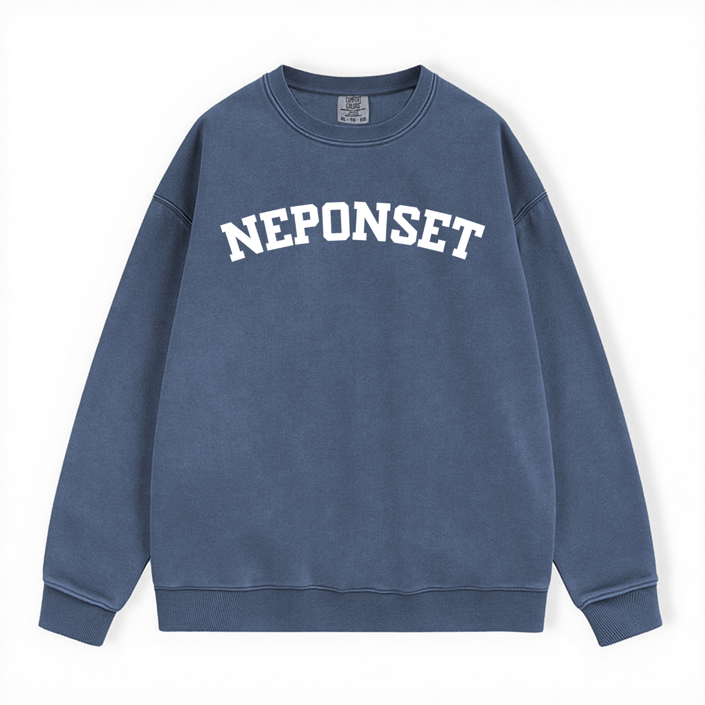 NEPONSET COMFORT COLORS CREWNECK