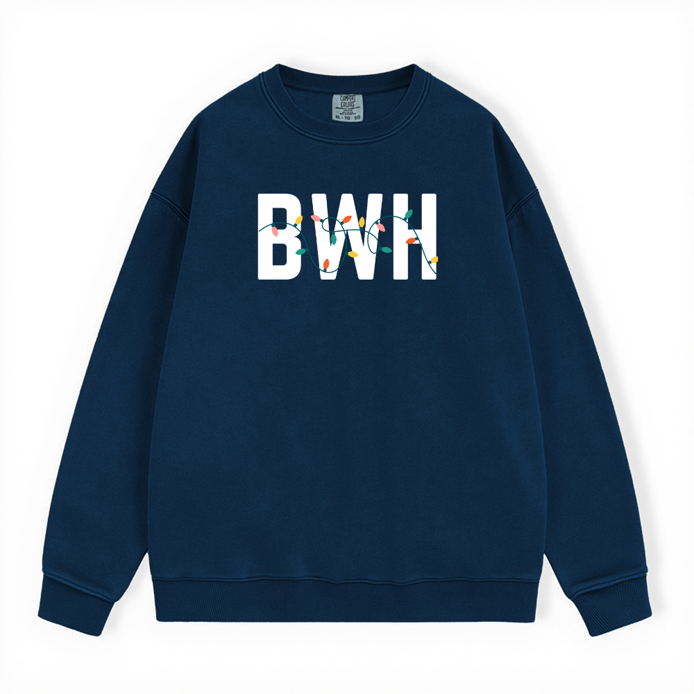 BWH ALL STAFF HOLIDAY CREWNECK