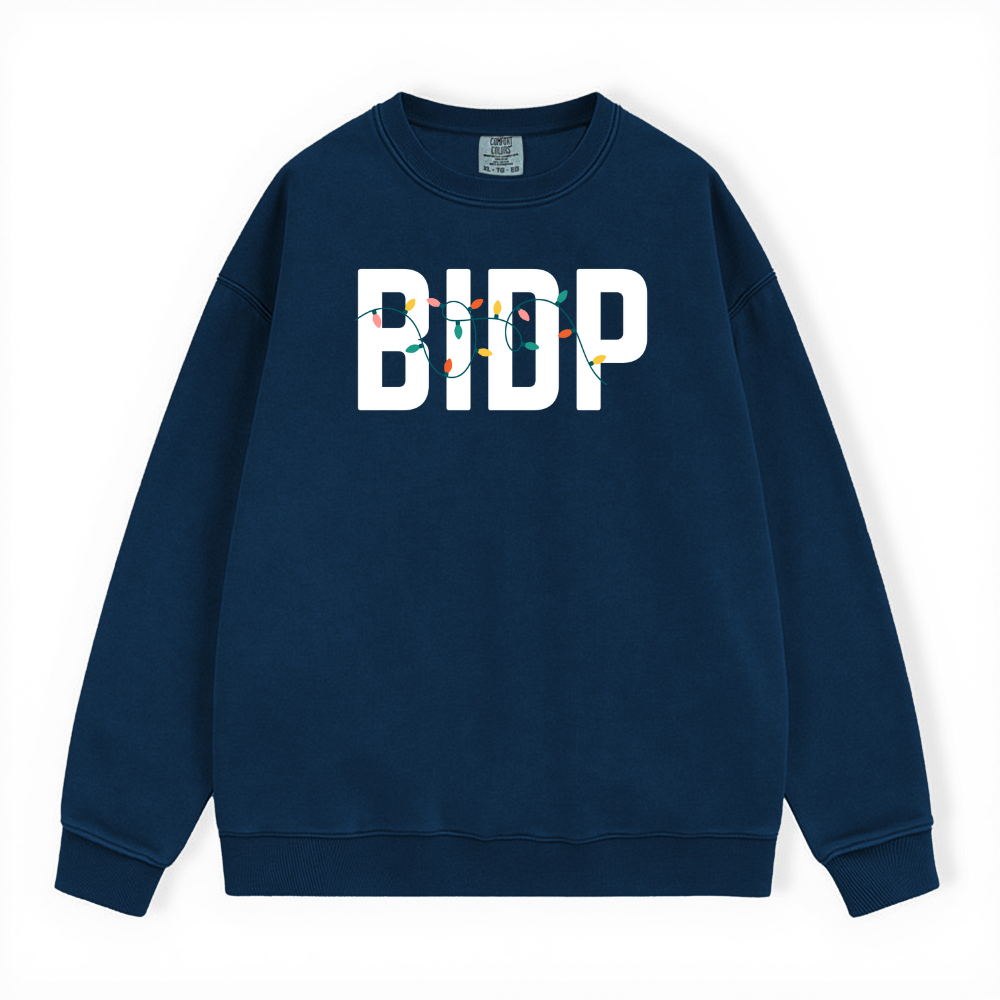 BIDP ALL STAFF HOLIDAY CREWNECK