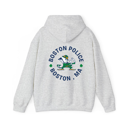 LIGHT GREY B FRONT BPD HOODIE