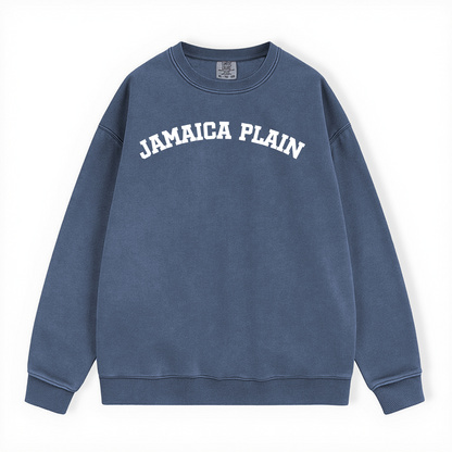 JAMAICA PLAIN COMFORT COLORS CREWNECK
